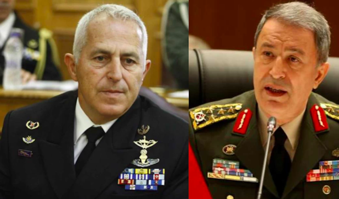 Κρίσιμη συνάντηση Αποστολάκη – Ακάρ στις Βρυξέλλες